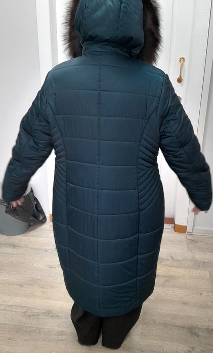 Пуховик 58-60 размер б/у