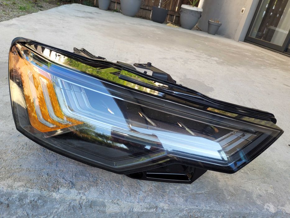 AUDI A6,S6 C8 Matrix FULL LED Far USA,Ауди А6 Ц8 Матричен Фар