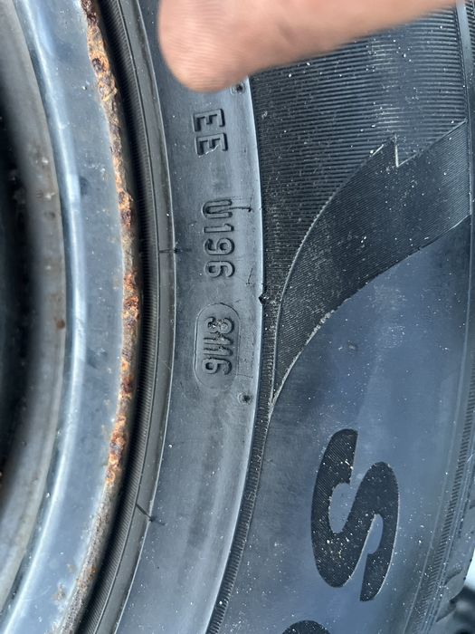 Гуми с джанти зимни за VW