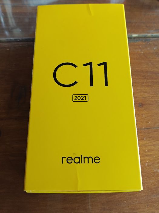 Realme C11 2021 – ЗА ЧАСТИ ИЛИ РЕМОНТ