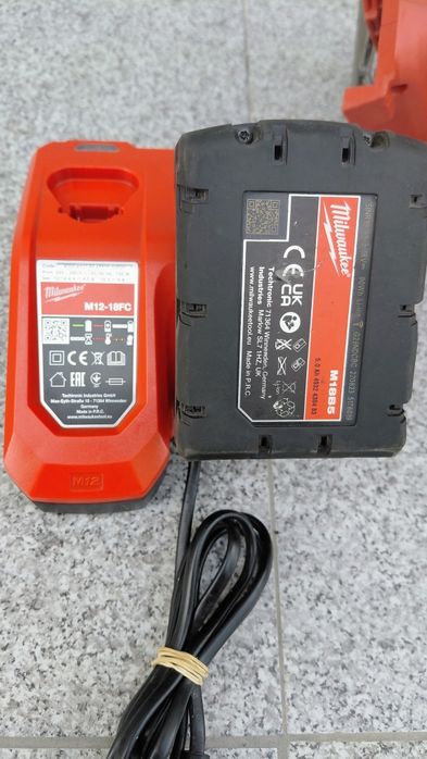 Milwaukee M18 CCS55 Акумулаторен циркуляр