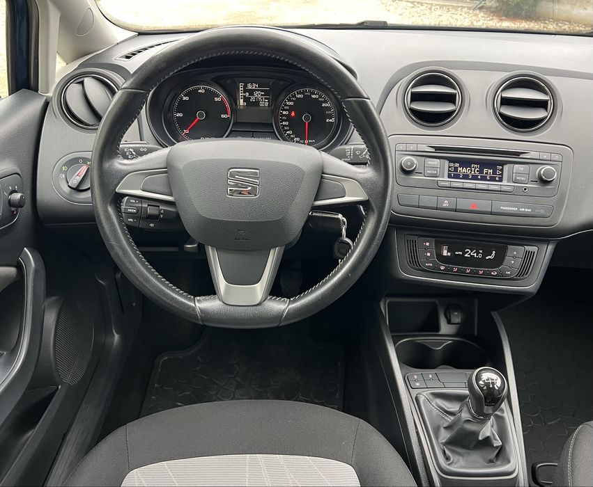 Seat Ibiza  1.6 TDI  //  2014  //  Euro5