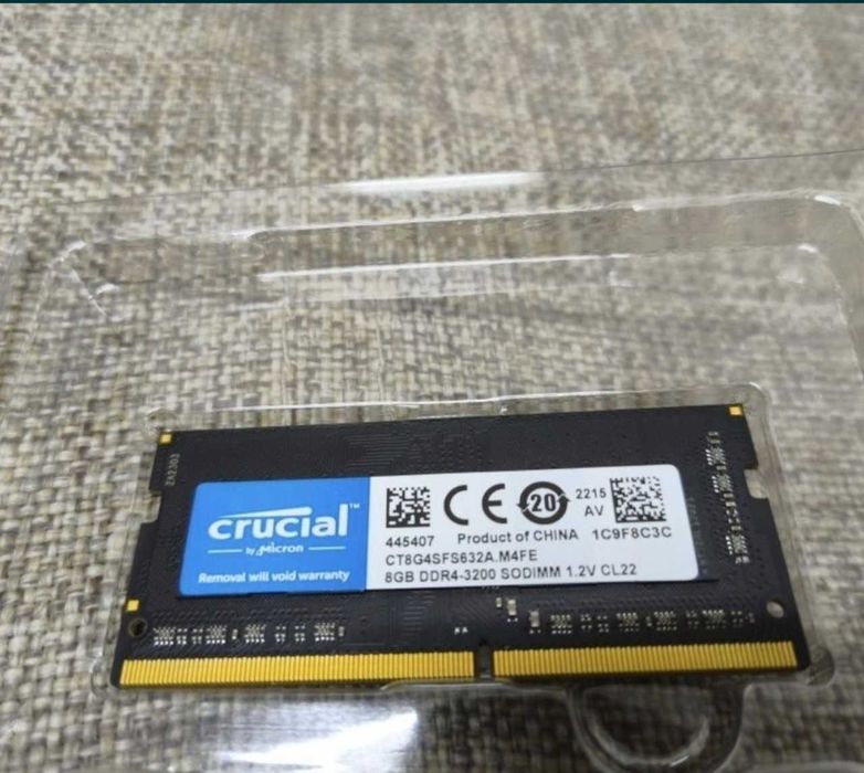 8GB ddr4 озу для ноутбука so dimm