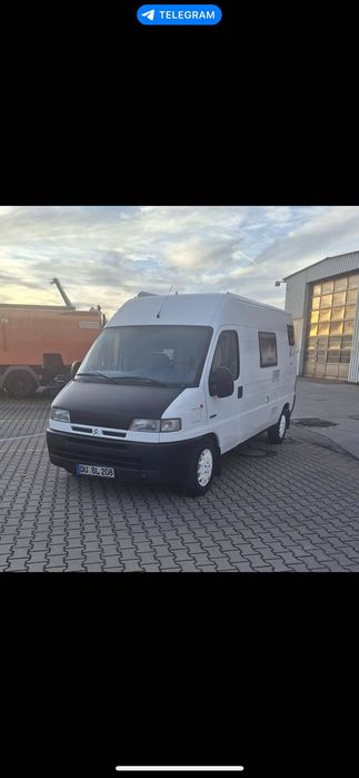 2001 Citroen Jumper 2.8 Мотор Кемпер jumper camper