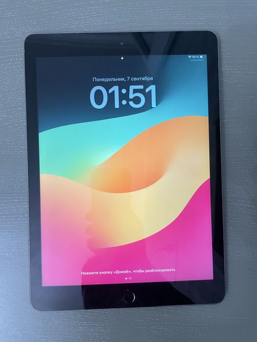 Ipad 6го поколения, рабочий