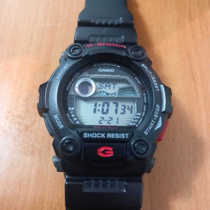 Casio G-Shock G-7900-1 – оригинален, с кутия и книжка