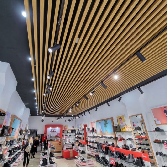 грилято потолок (армстонг речный грильято) 4 loft Армстронг  (2)