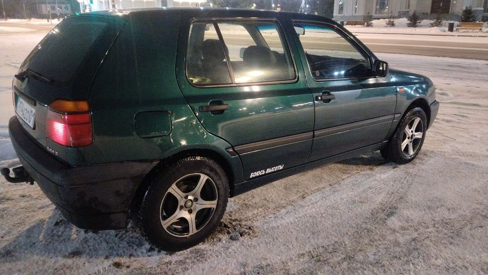 Продам гольф 3, 1995г