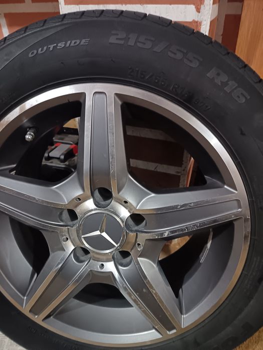 комплект дисков и летних шин на 16