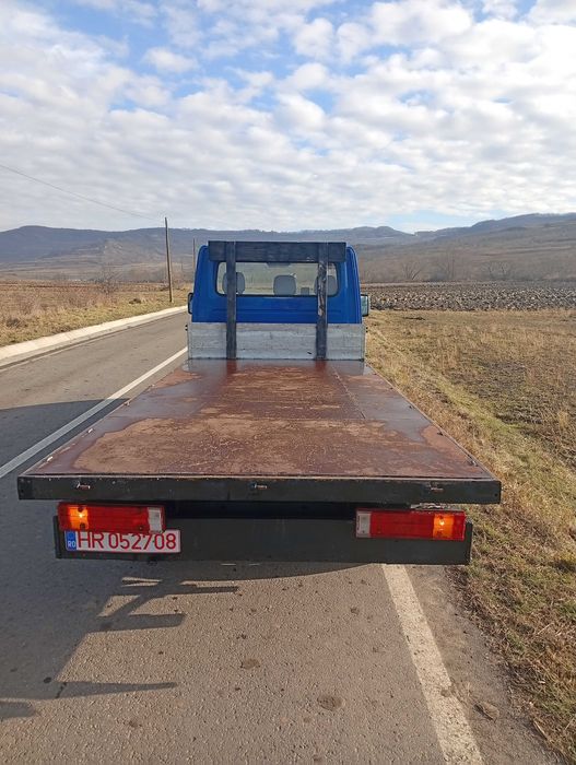 Mercedes Sprinter 311 313 cdi,platforma,variante schimb trailer,4x4