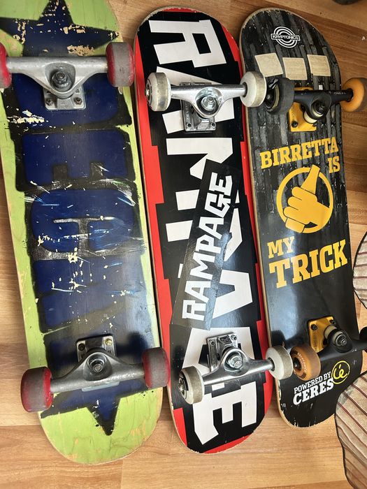 Vand skateboard