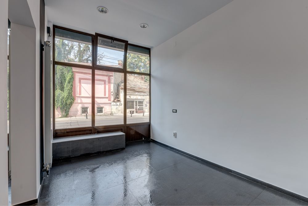 Spatiu comercial stradal zona Obor - str. Viitorului - 50mp stradal/accesibil/foarte vizibil/fara vad pietonal/cofetarie/frizerie/salon/bucatarie