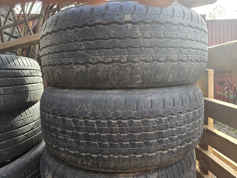 Шины лето 285 60 R18 Dunlop