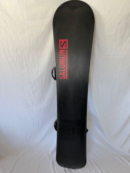Placa Snowboard Salomon Pulse 158cm WIDE + Legături Burton