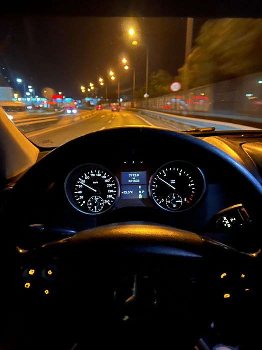 Mercedes Ml320 Fake Taxi