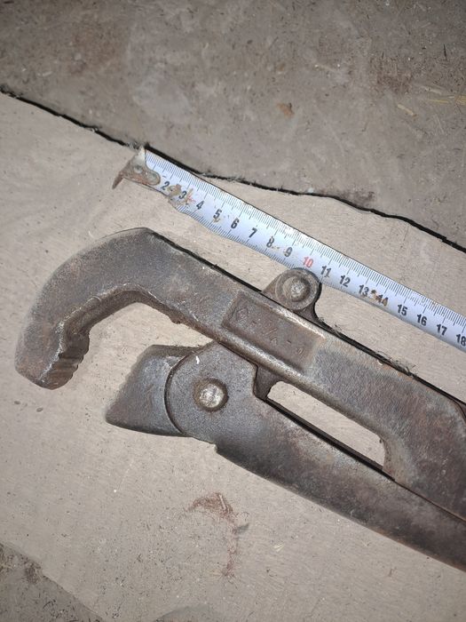 Qadimgi gazoviy kluch sotiladi