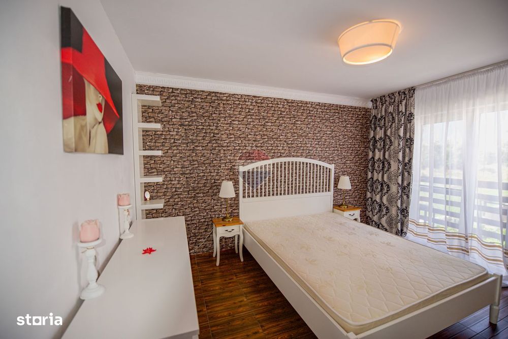 Vila individuala de inchiriat, 4 camere, 111mp, Rosu, Chiajna