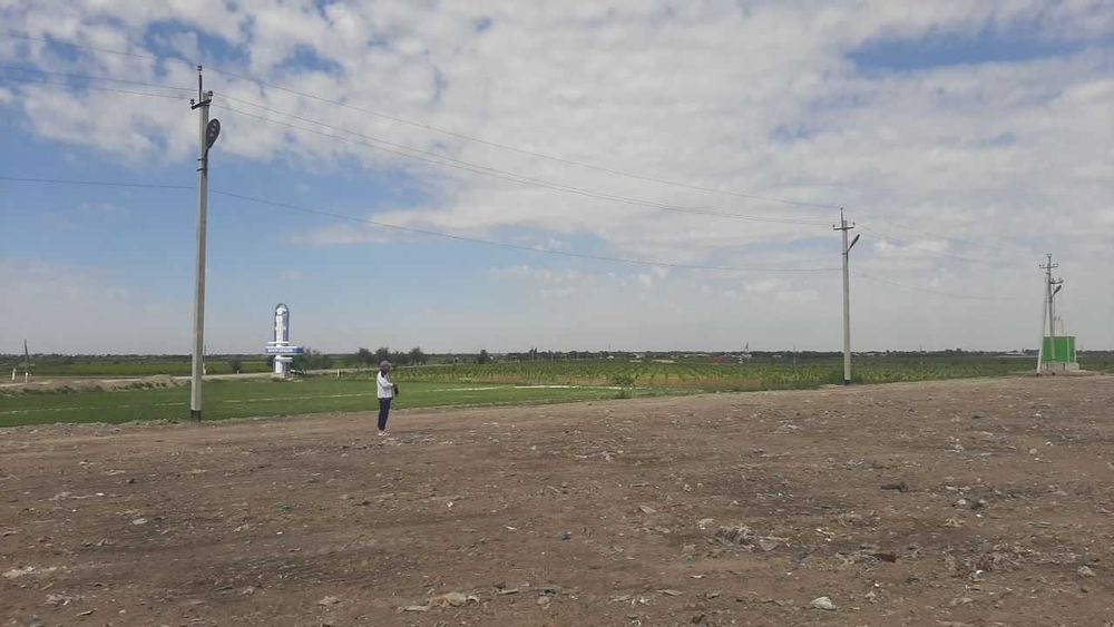 Қурилиш қилиш учун тайёр ер майдони сотилади