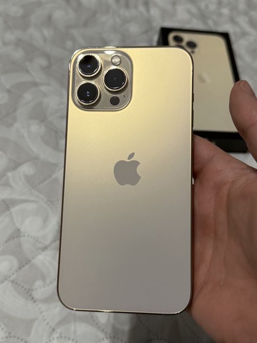 Iphone 13 Pro Max Gold