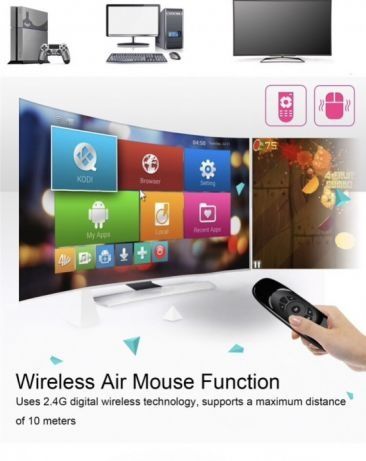 Telecomanda Air Mouse Tastatura