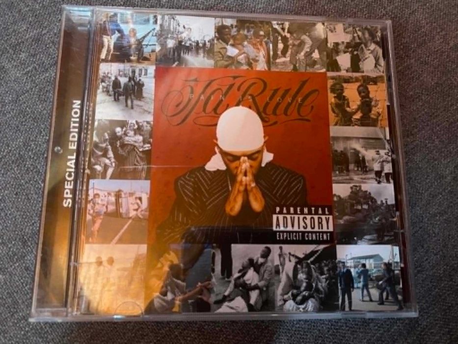 Ja Rule рап албуми на дискове