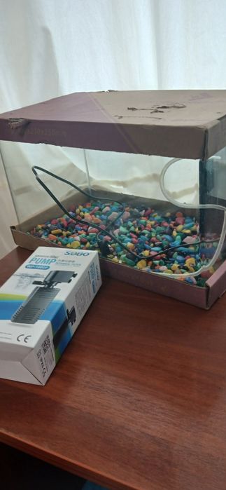 Аквариум на 25 литров новый