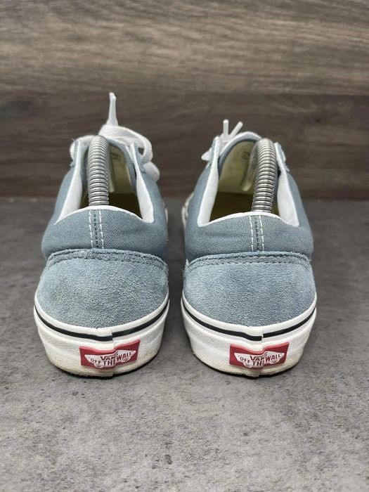 Vans Old Skool / В расцветке "Soft Slate Blue" / Оригинал