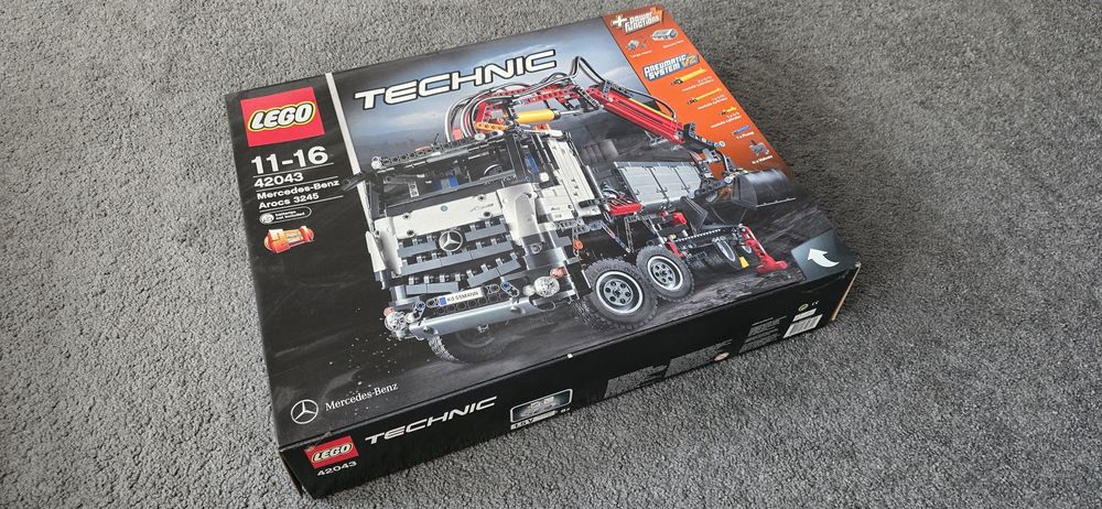LEGO Technic Mercedes-Benz Arocs 3245 42043 – Sigilat Cutie Impecabila