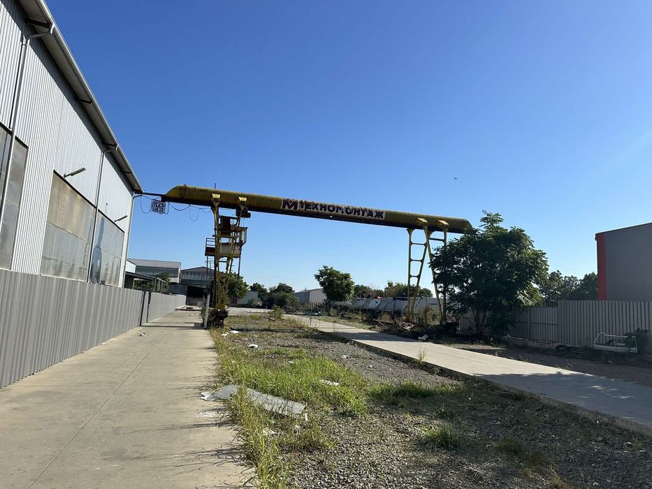 портални кранове.Релса р18, R49.Двойно т 30.Конструкции.мото