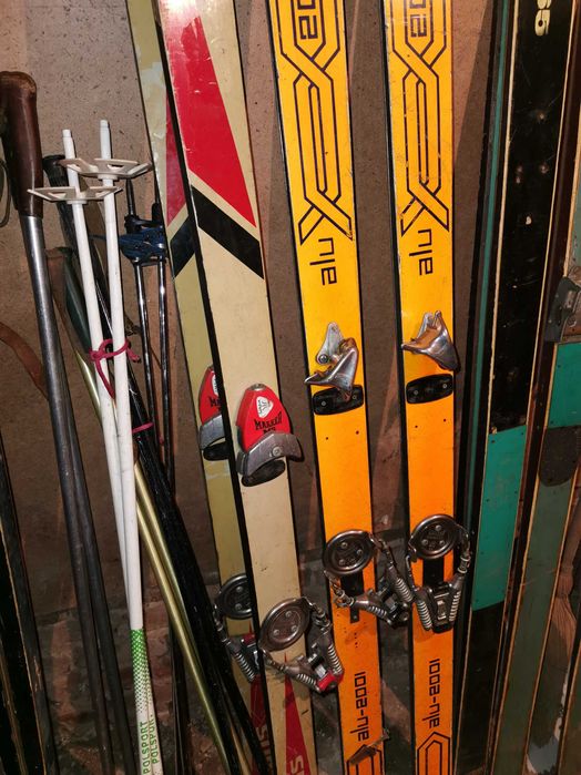 Стари ски цената обща