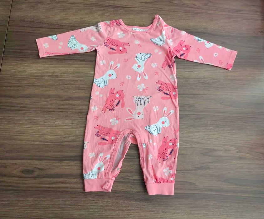 Бебешки дрехи за момиче 6-9м -7комплекта