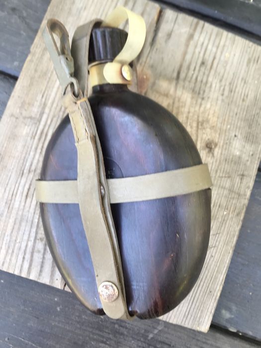 Bidon apa militar armata germana