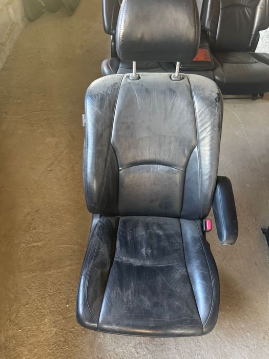 Салон на lexus rx 330