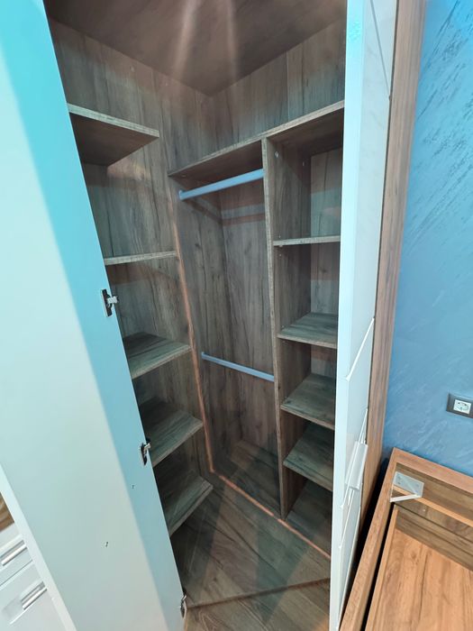 Ъглов гардероб! Нов!