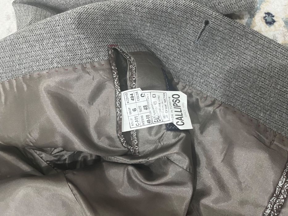 Мужской Пиджак 48 размер