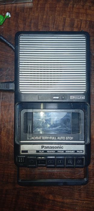 Магнитафон Panasonic rq-2102, DVD Peer Supra DVS 103 и Sony
