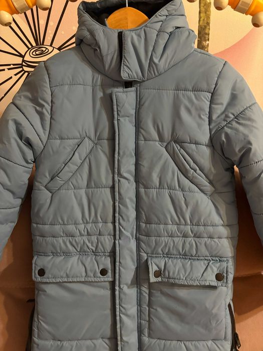 зимняя куртка для мальчика