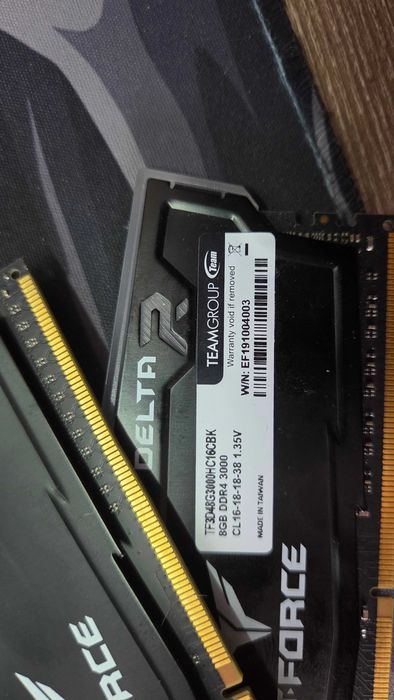 TeamGroup DELTA RGB 16GB (2x8GB) DDR4