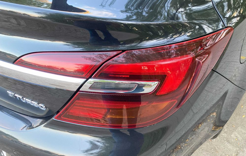 Opel Insignia Biturbo Facelift OPC Line