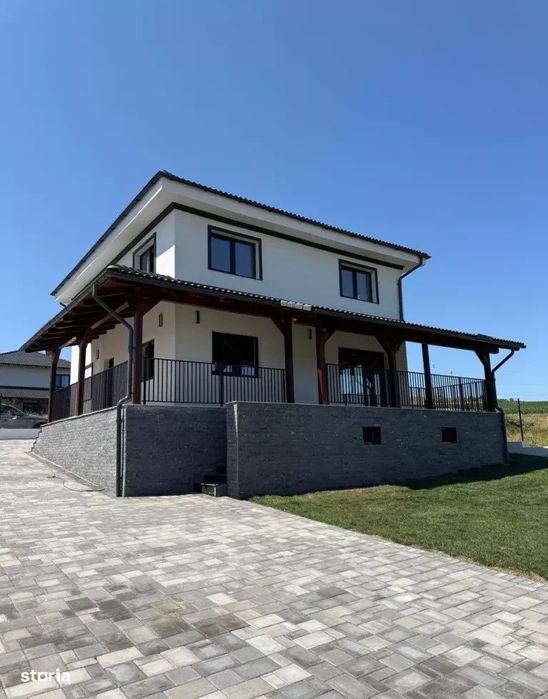 Casa individuala | 120 mp utili | teren 500 mp | Chinteni