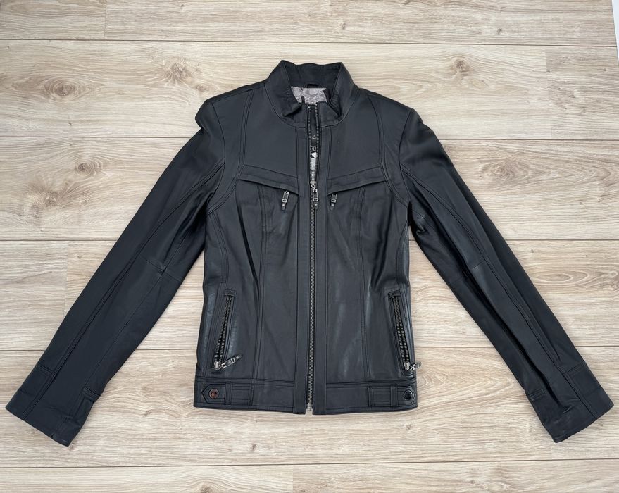 Дамско кожено яке естествена кожа