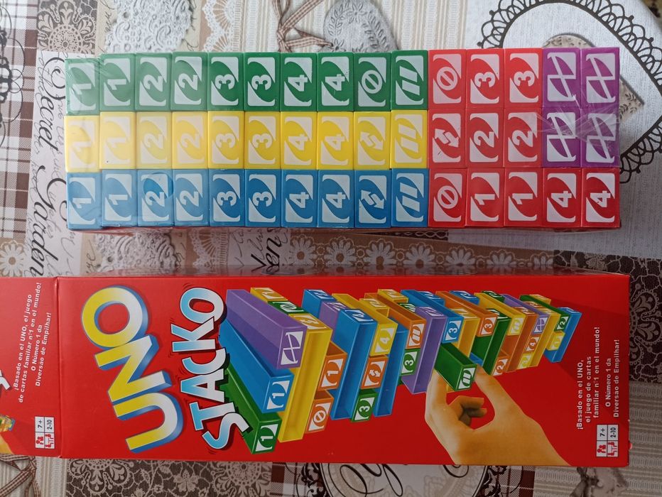 Дженга UNO настольная игра