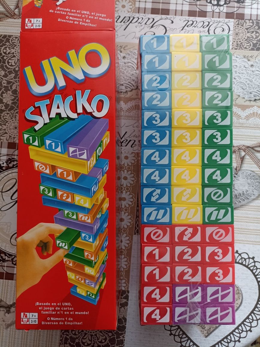 Дженга UNO настольная игра: 3 300 тг. - Настольные игры Кокшетау на Olx