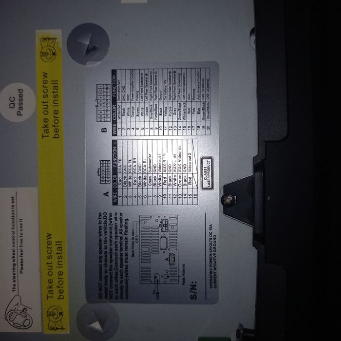 Автомагнитола Prado 120