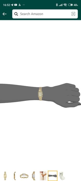 Бренд: Anne Klein4.4 138
Женские часы-браслет Anne Klein с сеткой
Amaz