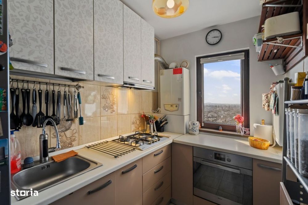 Rahova – Ideal Residence, Apartament 2 Camere 47 Mp, Decomandat! — fotografia 3