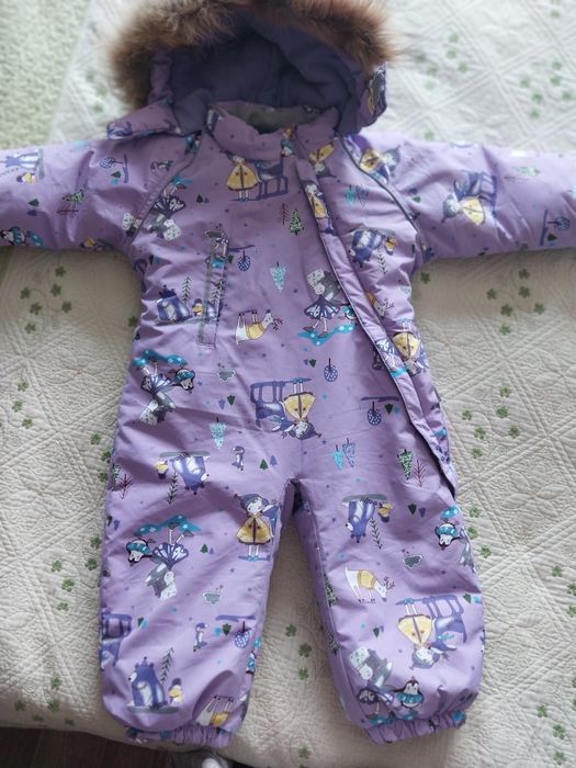 Комбинизон зимный