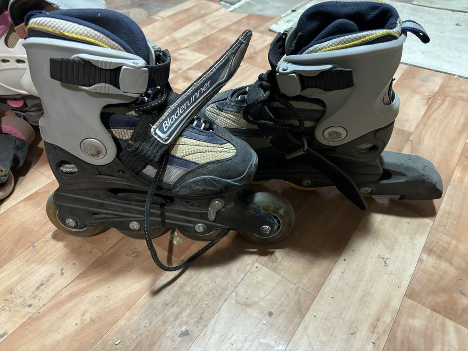 Летний ролики коньки Б/у