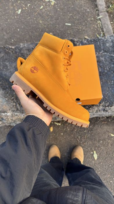Мужские ботинки ( Timberland новые )