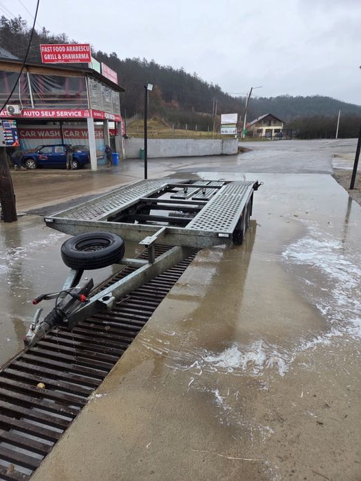 Vand trailer Syriusz , 4,5 m